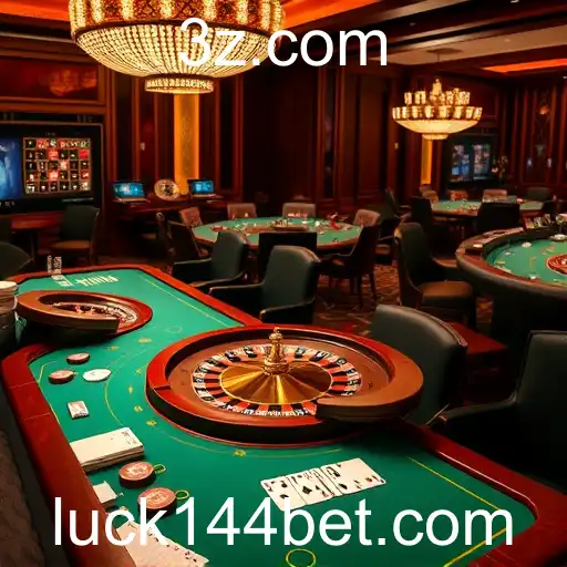 A Experiência Dinâmica dos Jogos de Live Casino na 144bet