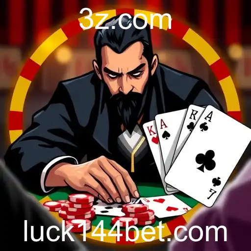 Explorando o Mundo das 'Poker Rooms' no 144bet